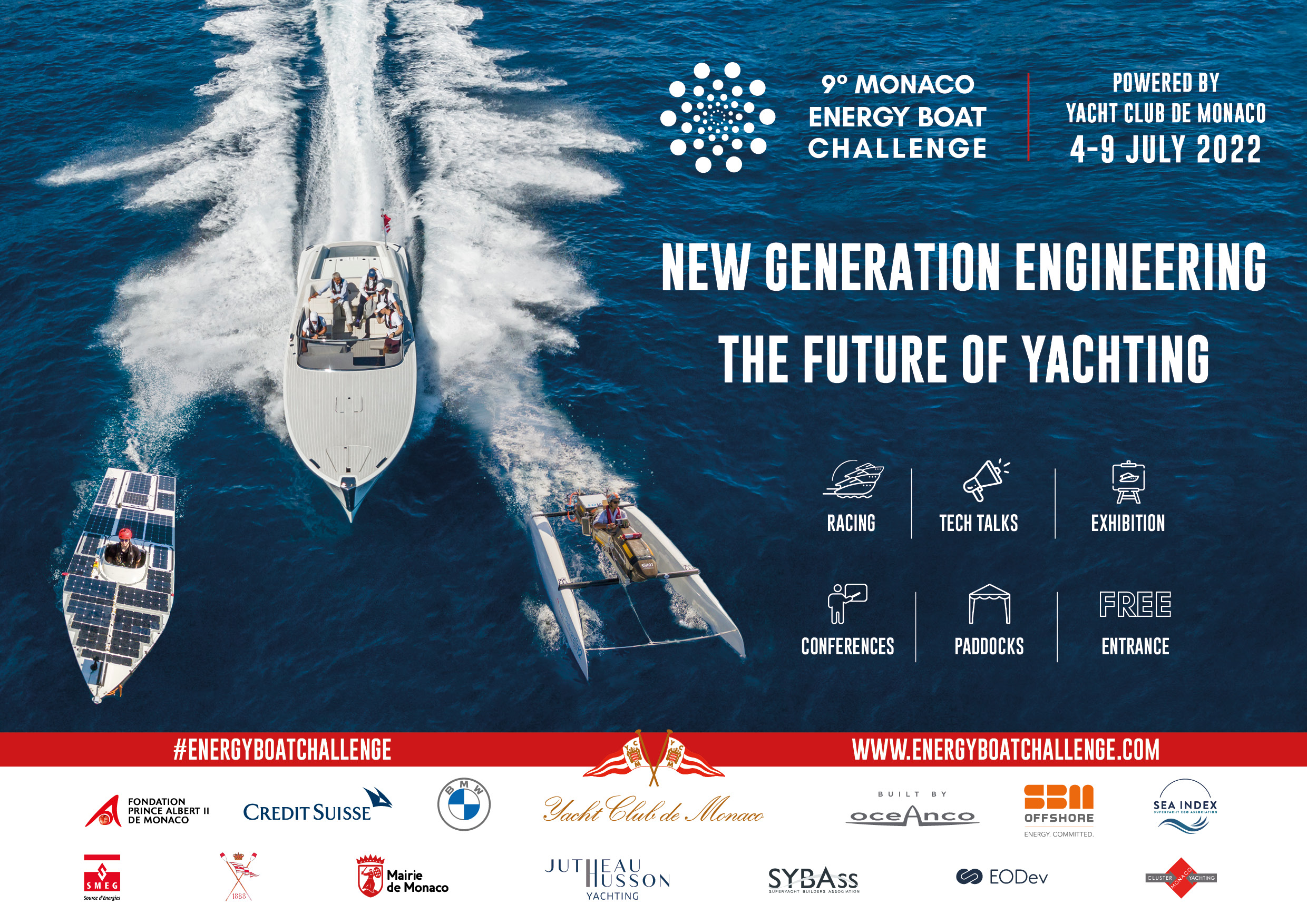 MONACO ENERGY BOAT CHALLENGE World Ocean Day