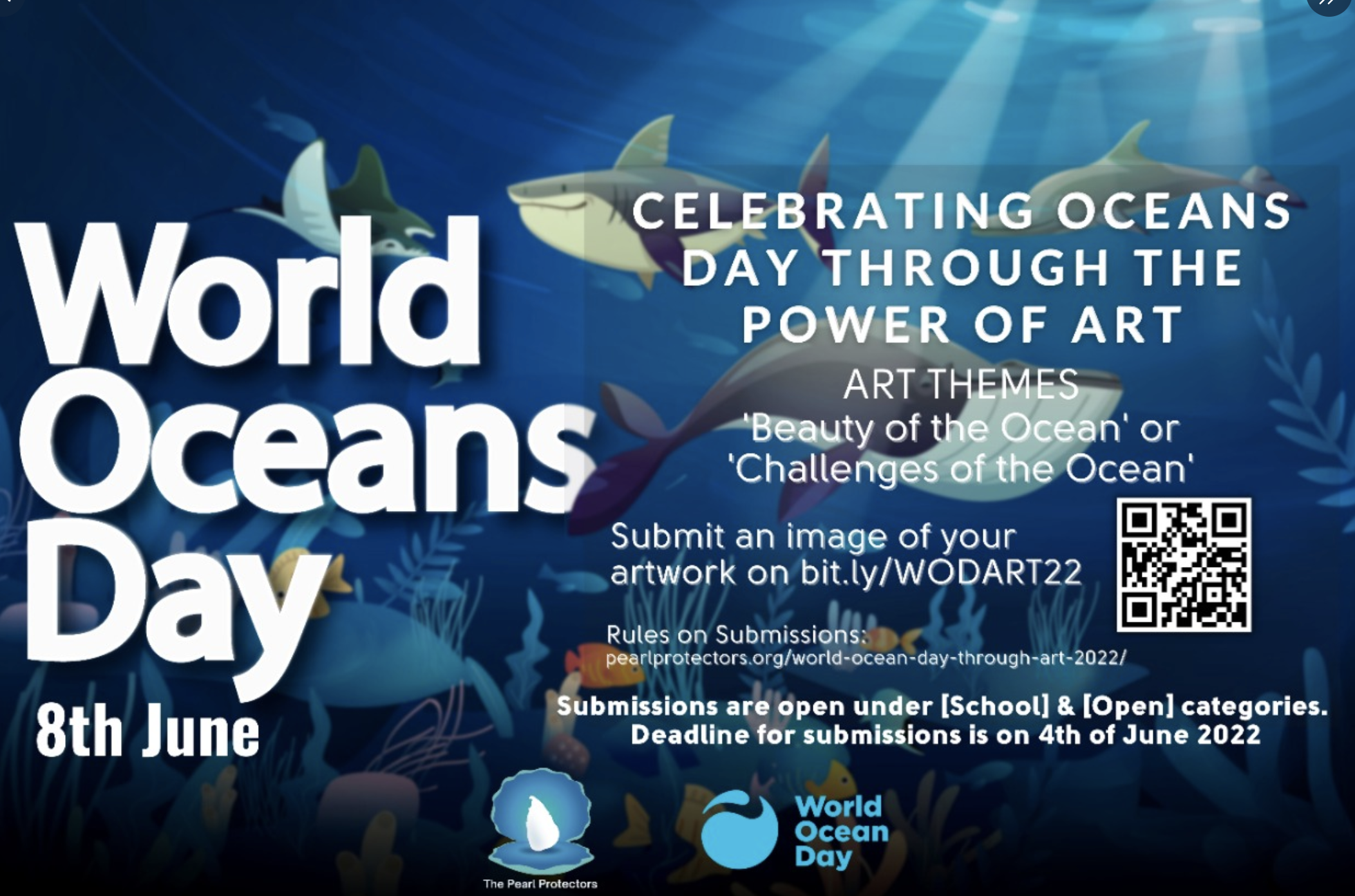 Past Events from 16 January – 16 July – World Ocean Day