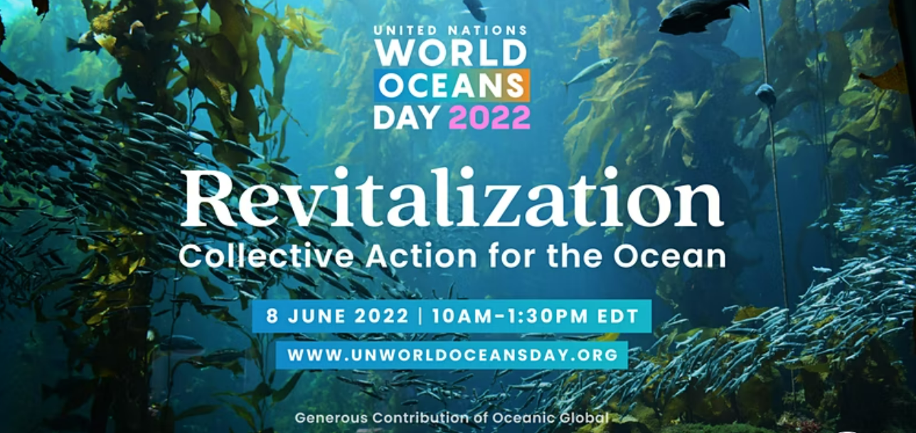 United Nations World Oceans Day (UN WOD) virtual broadcast - World