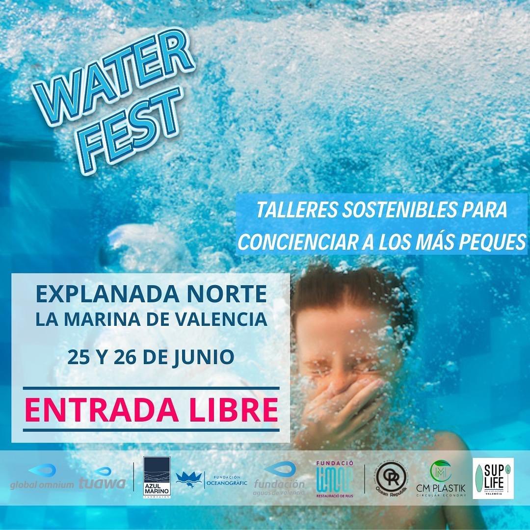 Water Fest in Valencia! - World Ocean Day