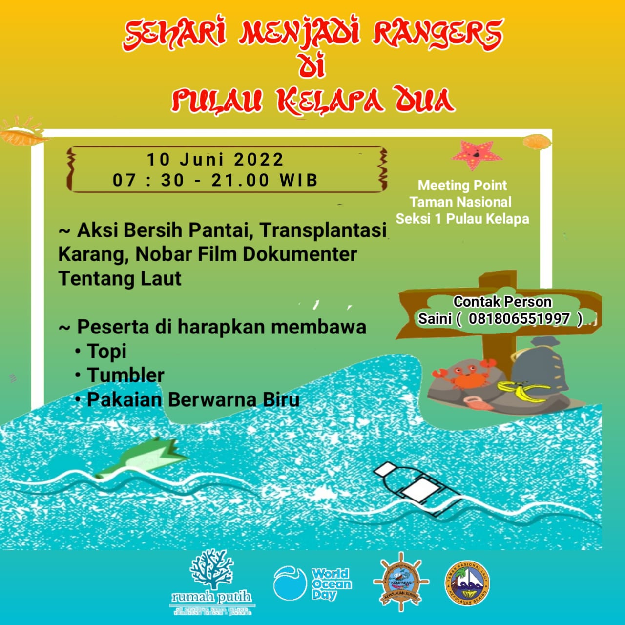 Past Events from 17 January 15 May World Ocean Day