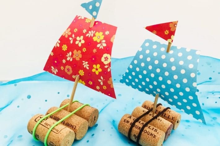 Grand Ledge Area District Library: Make A Cork Boat STEM Craft