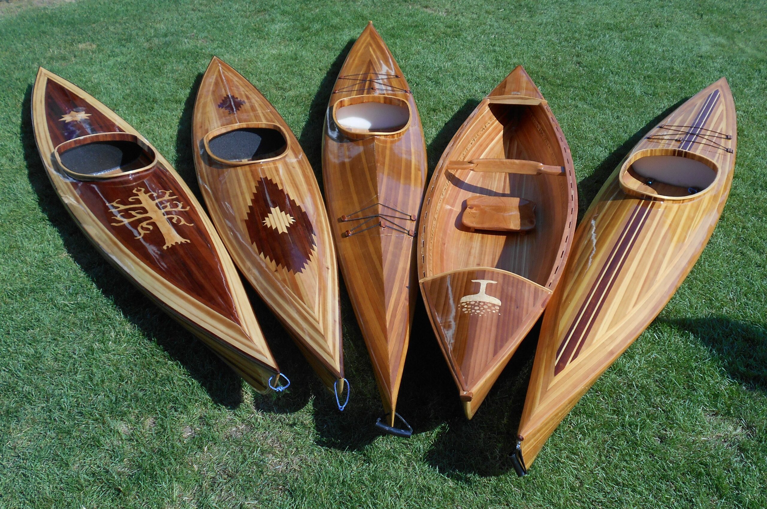 Orca 16 l Performance Kayak Kit l Timber BoatWorks