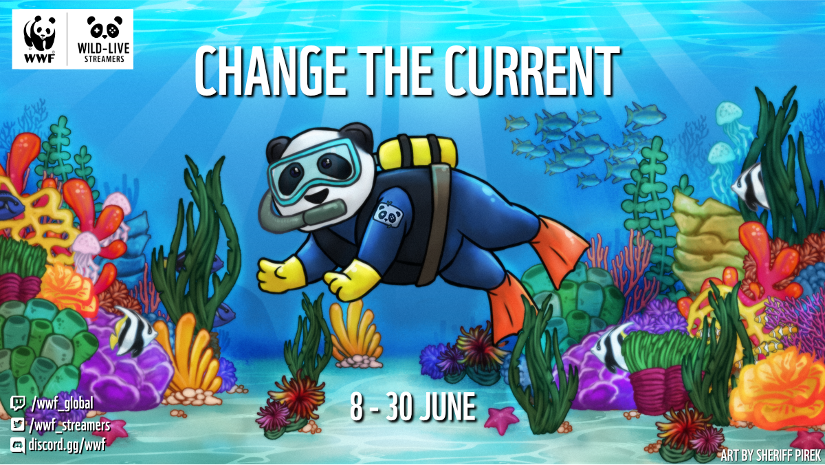 WWF Change the Current 2023 - World Ocean Day