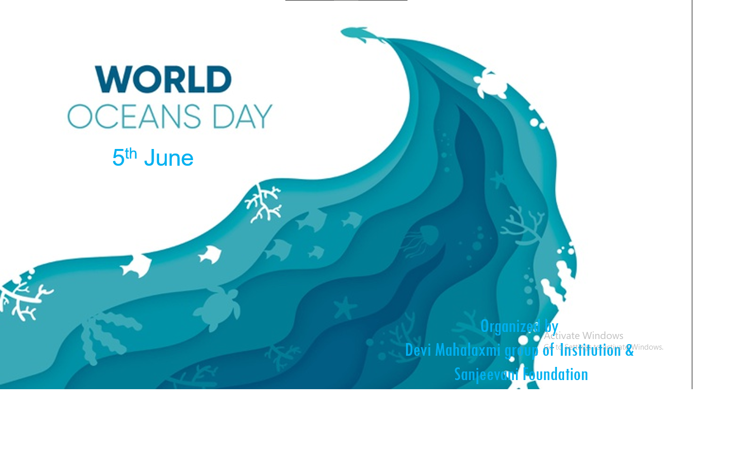 Oceans day. Море вектор. World Ocean Day. Спаси океан плакат. Океан бумажном стиле.